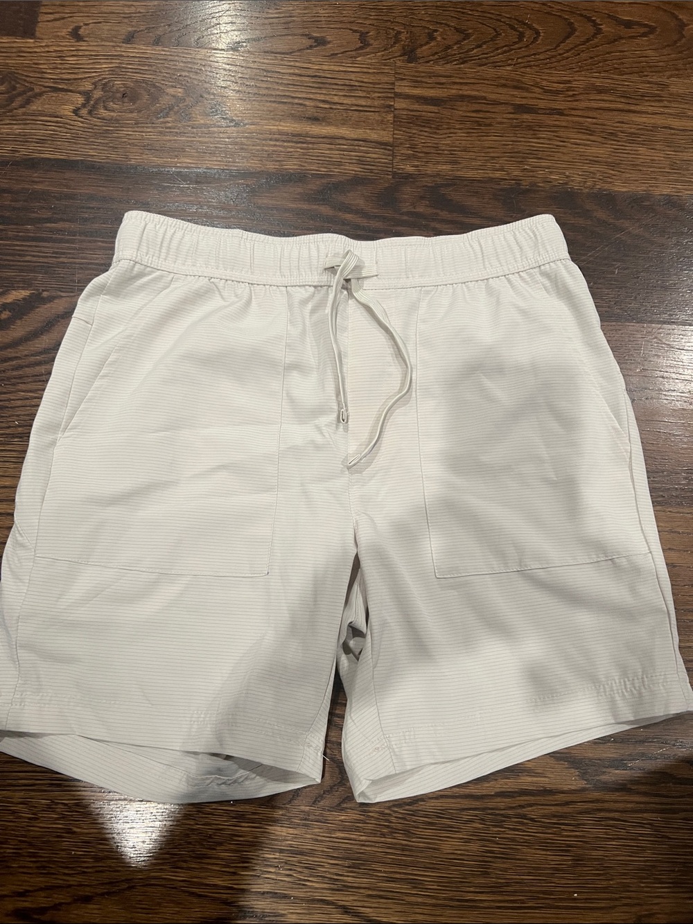 Avalanche Women's White Athletic Drawstring Shorts